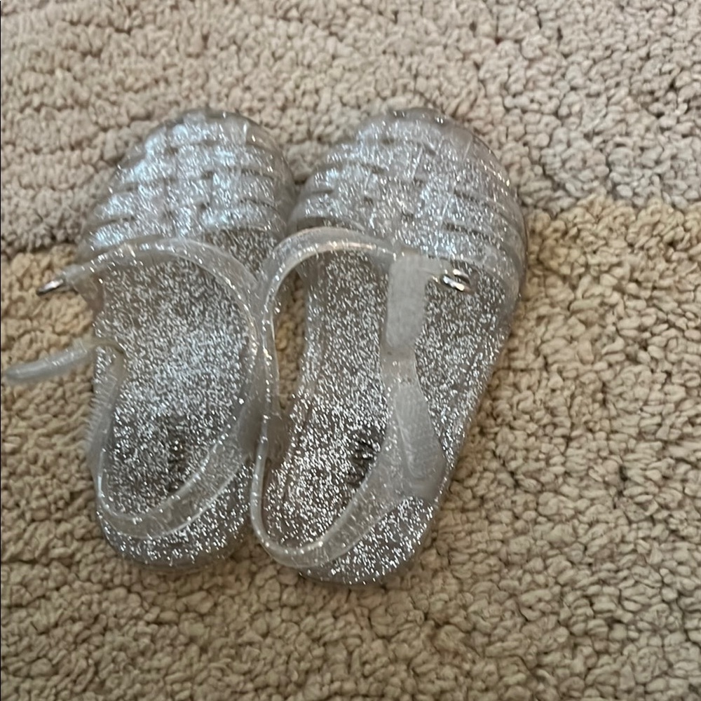 Kids Glitter Sandals